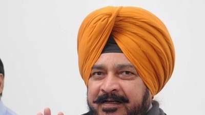 Former Punjab forest minister Sadhu Singh Dharamsot. (File photo)&nbsp;