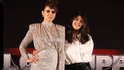 Kangana Ranaut wished Ekta Kapoor on Instagram. Kangana Ranaut wished Ekta Kapoor on Instagram. 