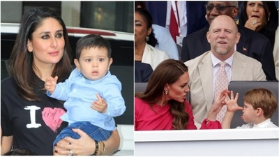 Kareena Kapoor has revealed she is a fan of Prince Louis.