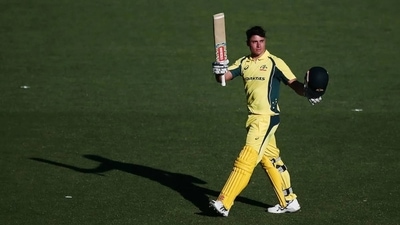 Stoinis scored one of the most remarkable centuries of the decade in just his 2nd ODI innings (Getty Images)
