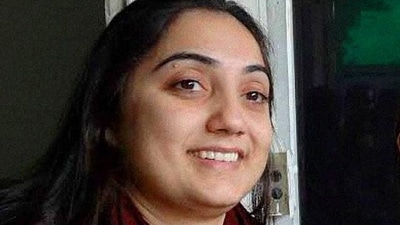 Suspended BJP spokesperson Nupur Sharma.