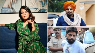 Richa Chada questions Lawrence Bishnoi's security cover. Richa Chada questions Lawrence Bishnoi's security cover.