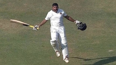 24-year-old domestic stalwart revisits dream Ranji season (Twitter/CricCrazyJohns) 24-year-old domestic stalwart revisits dream Ranji season (Twitter/CricCrazyJohns)