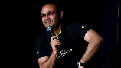 Former India opener Virender Sehwag.&nbsp; (Getty)