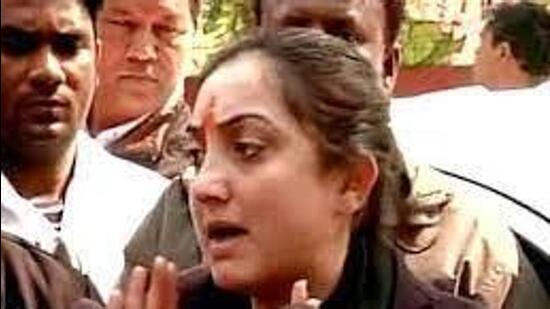 Nupur Sharma was suspended from the BJP on June 5 over her controversial remarks against the Prophet. (HT FILE PHOTO.)