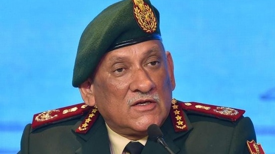 General Bipin Rawat, India's first CDS, who died in a helicopter crash in Tamil Nadu in December 2021. The post has been vacant since then. (File Photo/PTI)