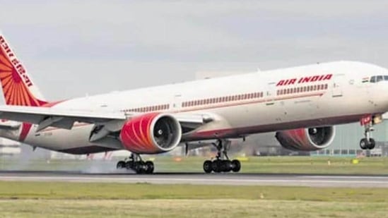Air India plane. (File image)