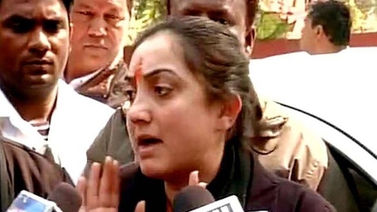 Former BJP spokesperson Nupur Sharma (ANI)