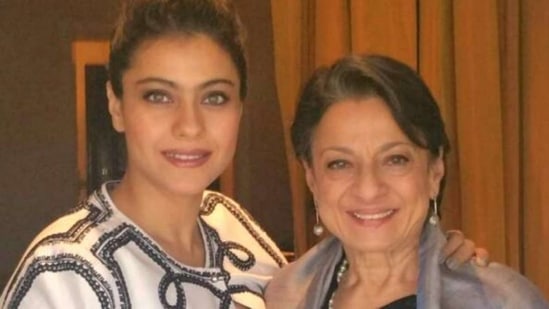 Kajol and Tanuja on their relationship.