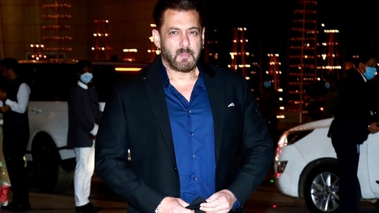 Salman Khan received a threat letter on Sunday following which his security was upgraded. (ANI Photo) (Sunil Khandare)