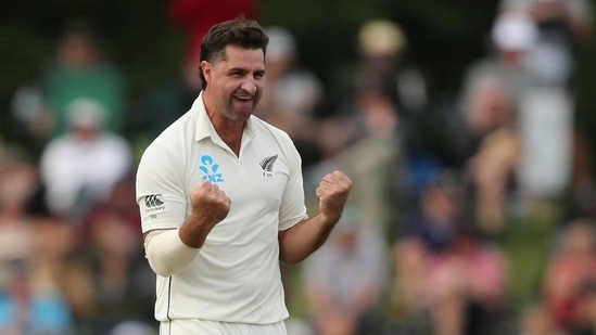 New Zealand's Colin de Grandhomme(REUTERS)