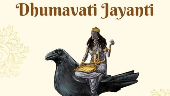 Dhumavati Jayanti 2022: Date, puja vidhi, significance and all you need to know about this festival(Twitter/@utsav_app)