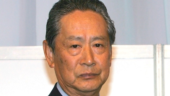 Sony ex-CEO Idei, who led brand's global growth, dies at 84 (AP Photo/Shizuo Kambayashi, File)(AP)
