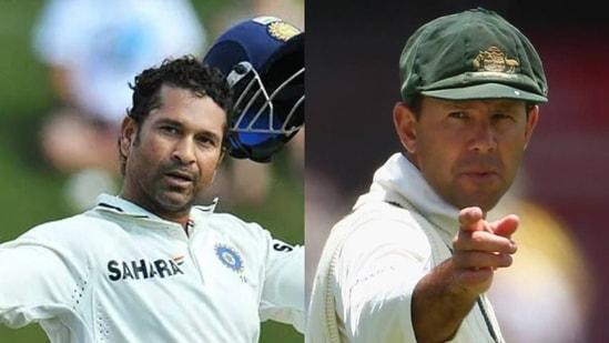 Sachin Tendulkar; Ricky Ponting (Getty)