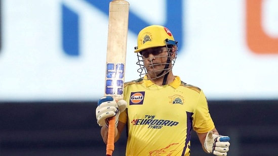 MS Dhoni of the Chennai Superkings (PTI)