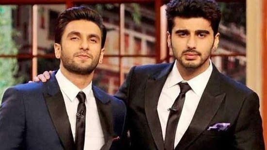 Arjun Kapoor has been given a new nickname by Ranveer Singh.