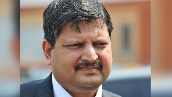 File photo of Atul Gupta, one of the two wealthy Gupta brothers, criticized for allegedly improper links to president Jacob Zuma.(HT Photo)