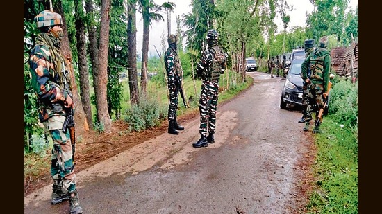 The crackdown on terror networks behind the killing became crucial after the attacks prompted fear among the targeted communities. (ANI) The crackdown on terror networks behind the killing became crucial after the attacks prompted fear among the targeted communities. (ANI)