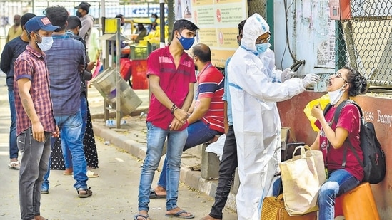 For the first time since March-end, the civic body has increased daily Covid-19 tests to more than 15,000. (File/representational image)