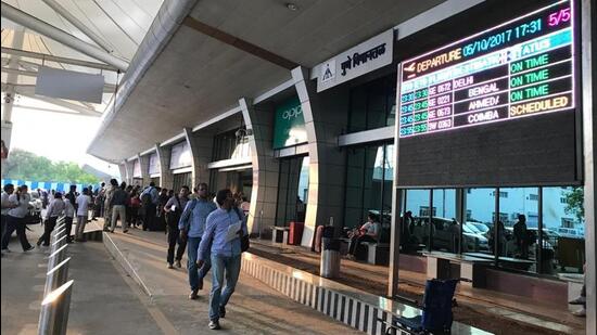 Earlier the proposed date of completion of the New terminal was August 2022 which was then revised to January 2023 and now the project is likely to get completed in August 2023. (HT FILE PHOTO)