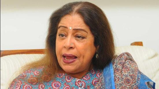 Chandigarh Member of Parliament Kirron Kher said that residents have told her that their diesel vehicles are registered for 15 years and in good condition, so it may not be tangible to ban them after completion of 10 years on road.