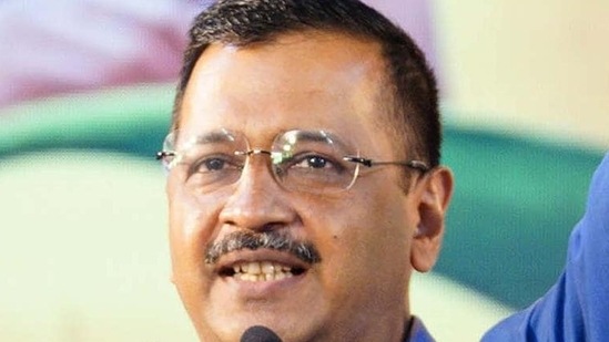 Delhi Chief Minister Arvind Kejriwal. (HT File Photo)