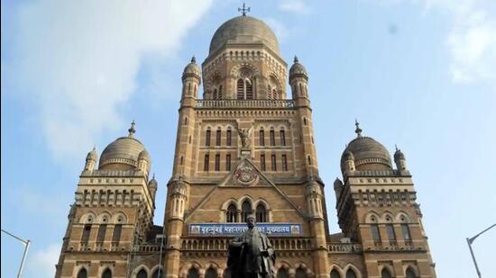 The Brihanmumbai Municipal Corporation building HT File Photo