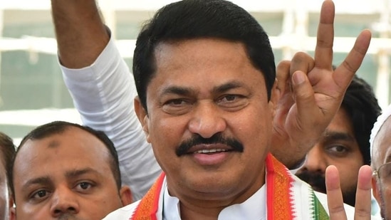 Maharashtra Pradesh Congress Committee chief Nana Patole. (HT File Photo)