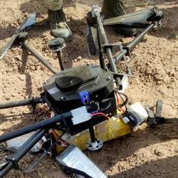 The drone was at a height of 300 metres when forces opened fire at it. (Image for representation only)