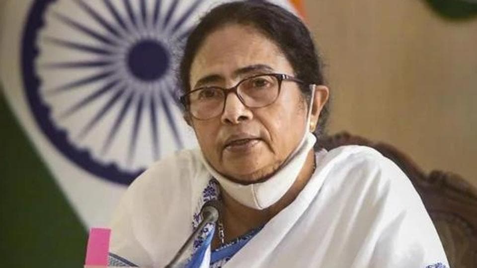 File photo of Bengal chief minister Mamata Banerjee. File photo of Bengal chief minister Mamata Banerjee.