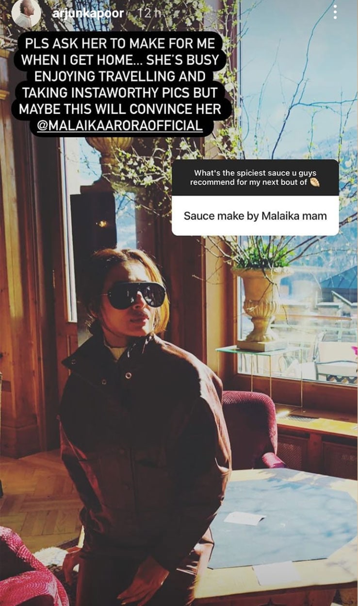 Malaika Arora is currently in Turkey.