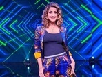 Sonali Bendre on the sets of DID Lil Masters 5 (Instagram) Sonali Bendre on the sets of DID Lil Masters 5 (Instagram)