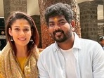 Vignesh Shivn visited Shirdi with Nayanthara in May, 2022. Vignesh Shivn visited Shirdi with Nayanthara in May, 2022.