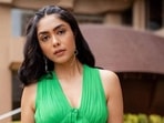 Actor Mrunal Thakur was recently seen in Jersey opposite Shahid Kapoor. Actor Mrunal Thakur was recently seen in Jersey opposite Shahid Kapoor.