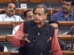 Shashi Tharoor said Indian embassy in Muscat sending out BJP press release to the media houses there is a serious issue. (ANI) Shashi Tharoor said Indian embassy in Muscat sending out BJP press release to the media houses there is a serious issue. (ANI)