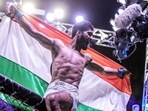 Indian MMA fighter Anshul Jubli(Instagram/kingoflions_) Indian MMA fighter Anshul Jubli(Instagram/kingoflions_)