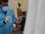 Delhi reported 564 Covid-19 cases in the last 24 hours. Delhi reported 564 Covid-19 cases in the last 24 hours.