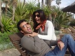 Raj Kundra wishes Shilpa Shetty on her birthday. Raj Kundra wishes Shilpa Shetty on her birthday.