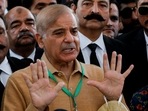Pakistan Prime Minister Shehbaz Sherif.