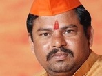 Telangana BJP MLA Raja Singh.(HT Photo) Telangana BJP MLA Raja Singh.(HT Photo)