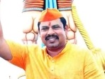 Telangana BJP MLA Raja Singh.(Photo @TigerRajaSingh) Telangana BJP MLA Raja Singh.(Photo @TigerRajaSingh)