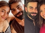 Anushka Sharma shared a picture with Virat Kohli. Anushka Sharma shared a picture with Virat Kohli.
