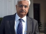 Former Delhi chief secretary (CS) Anshu Prakash. (File Photo/HT) Former Delhi chief secretary (CS) Anshu Prakash. (File Photo/HT)