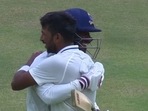 Bengal players in action. Bengal players in action.