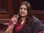 Shiv Sena MP Priyanka Chaturvedi.