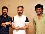 Kamal Haasan gifted Suriya his Rolex watch.