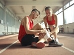 Doctor reveals a fool-proof plan to manage knee pain during summers. Follow these 6 health tips (Andrea Piacquadio) Doctor reveals a fool-proof plan to manage knee pain during summers. Follow these 6 health tips (Andrea Piacquadio)