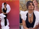 Priyanka Chopra attends a Bulgari event. Pictures shared by designers on Instagram.