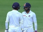 Uttar Pradesh captain Karan Sharma (R) led from the front. (BCCI Domestic. ) Uttar Pradesh captain Karan Sharma (R) led from the front. (BCCI Domestic. )