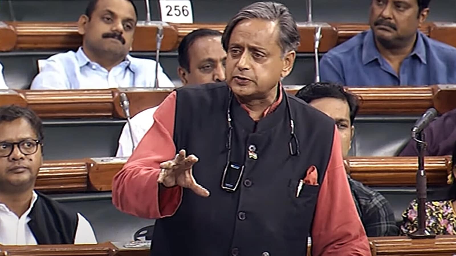 Shashi Tharoor Says BJP-Govt Distinction Forgotten In ‘overzealous ...